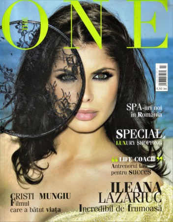 The ONE cover Ileana Laz.